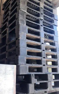 پالت پلاستیکی تحمل وزن۳تن