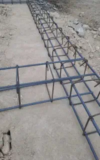 اجرای سقف تیرچه بلوک، آرماتوربندی و قالب بندی