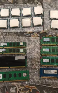 رم RAM و سی پی یو CPU