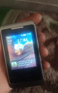 گوشی لمسی ساده