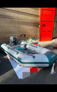 قایق جیمینی hedro force