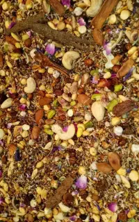 قووتوی چهل گیاه اصل کرمان