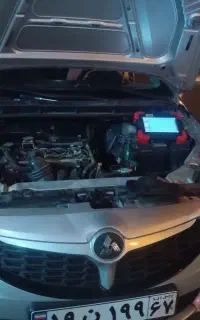 برق خودرو باطری به باطری سیار