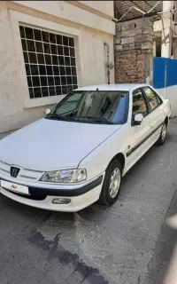 پارس۹۵ بدون رنگ کم کار واقعی