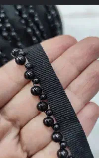 کار در منزل مروارید وسنگ دوزی متری