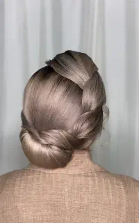 میکاپ و شنیون