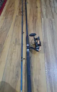 چوب وچرخ ماهیگیری