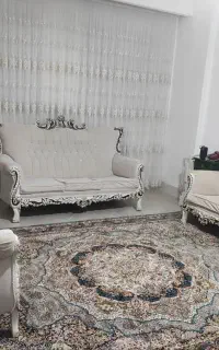 مبل و پرده