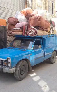 باربری حجت بارمرکزی وانت بارتلفنی نیسان خاورکل شهر