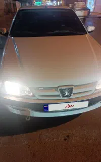 پارس موتور جدید 401
