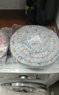 دم کنی و دستگیره گلدار ست