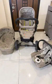 ست کالسکه کامل