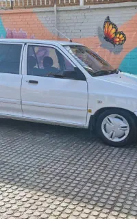 پراید ۱۱۱ مدل ۹۷