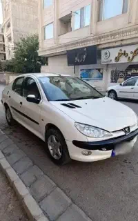 206 SD V8 سفارشی فول