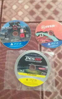 دیسک ps4 و ps3