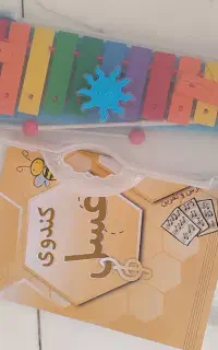 بلز و کتاب کندوی عسل نو نو اصلا استفاده نشدن
