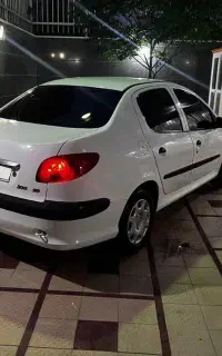 206 V8 SD بدون رنگ مدل ۹۳