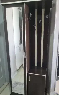 جاکفشی باچوب لباسی