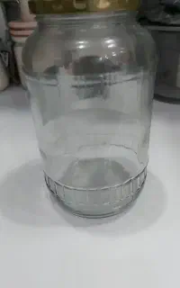شیشه‌ی  ۴ عدد ۱۰۰ بانکه حبوبات و مربا و ترشی و