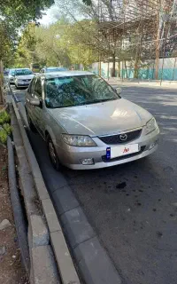 مزدا ۳۲۳ اتومات