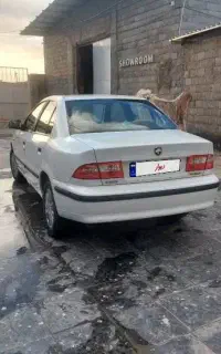 سمند ال ایکس ۹۳ بسیار سالم و تمیز