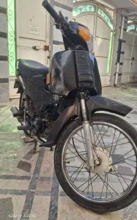 موتورسیکلت لاکی مدل جهانرو 100