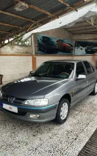 پژو پارس xu7 مدل 96 بیرنگ