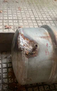 منبع دو جداره دست دوم