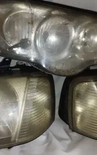 چراغ جلو  ال نود وپراید 132