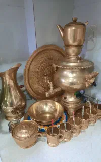 سماور برقی طرح هخامنشی