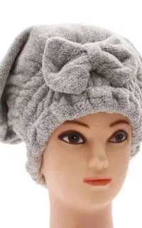 کلاه حمامی حوله حمام