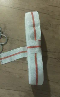 نوار سراجی  برزنتی و حلقه فلزی چادر