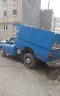 حمل ماسه ونخاله با نیسان کمپرسی