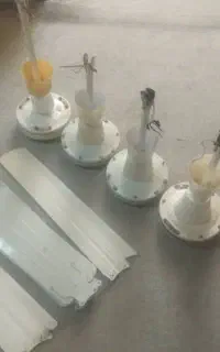 پنکه سقفی سه عدد