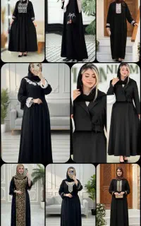 عبا و مانتو های ویژه محرم...