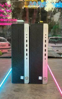 مینی کیس کامپیوتر i5 7500 ram8 HDD500 800 G3