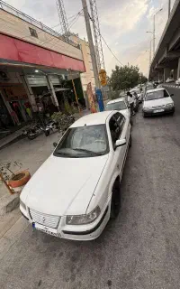 سمند se xu7 مدل ۹۳