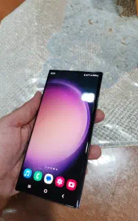تاچ ال سی دی S23ultra ( فقط تاچ ال‌سی‌دی با فریم)