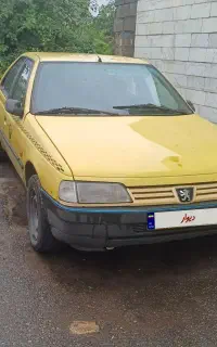 ماشین تاکسی روآ سال دوگانه سوز
