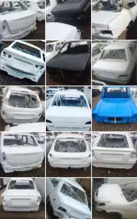 قطعات بدنه فابریک رنگی یزدانی