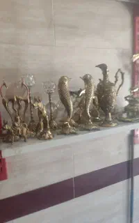 بوفه برنز دکوری آلرام