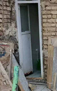 درب حال و انباری.آهنی