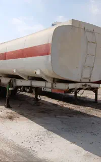 دودستگاه تانکر ۳محور وارداتی