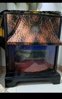 دو تابخاری بسیار تمیز