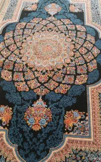 دو عدد فرش ۶ متری تمیز  ۷۵۰ شانه