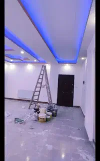 رنگ  آمیزی ساختمان