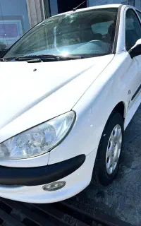 پژو ۲۰۶ تیپ ۵ بدون توضیح