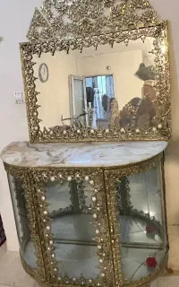 ایینه کنسول برنز