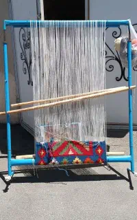 گلیم نیمه کاره