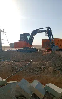 اجاره مینی بیل تاکستان قزوین بویین زهرا